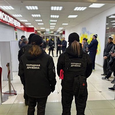 Женское отделение Дружины 3