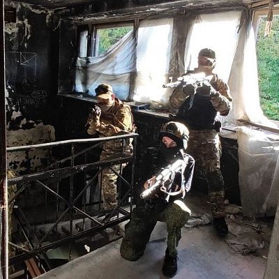 Огневая и тактическая подготовка 21