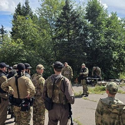Огневая и тактическая подготовка 20