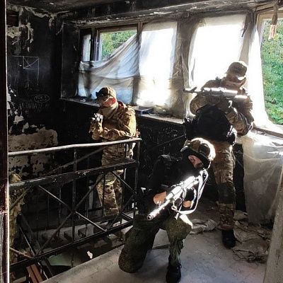 Огневая и тактическая подготовка 22